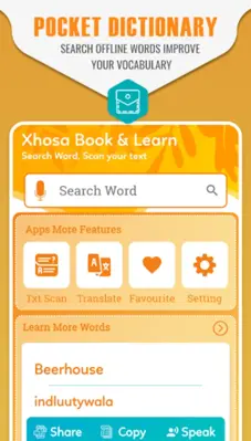 English to Xhosa Dictionary - Xhosa Translator android App screenshot 6